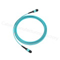 12 core OM3 female MTP/MPO pigtail cable or patch cord 10G 40G 100G